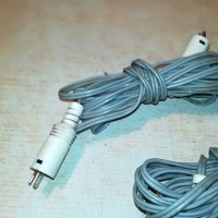 кабели за тонколони 2х4м с 4 букси-внос швеция 0808212028, снимка 15 - Тонколони - 33759590