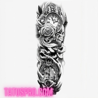 Временна татуировка ”Fleeting beauty” | Бърза доставка | TatusPro.com, снимка 4 - Други - 44811718