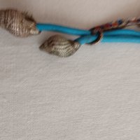 Висулка морско конче маркирана 925проба за сребро на закопчалката, снимка 6 - Антикварни и старинни предмети - 42201955