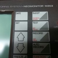 ЕМА комрютъризиран неонатален мониторинг М203, снимка 4 - Друга електроника - 37546563