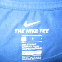 Тениска NIKE- FC BARCA   мъжка,Л, снимка 1 - Спортни дрехи, екипи - 33972754