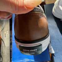 Мъжки обувки Jack and Jones , снимка 6 - Спортно елегантни обувки - 44818057