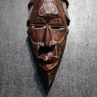 Дърворезба-автентична африканска маска, снимка 9 - Пана - 39429893