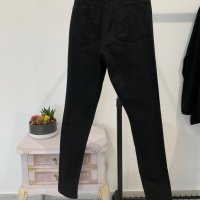 Черен панталон тип дънки размер 36(S), снимка 18 - Дънки - 44259762