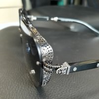 Луксозни слънчеви очила Chrome Hearts Postyank , снимка 2 - Слънчеви и диоптрични очила - 31966451