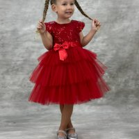 Детска рокля , снимка 1 - Детски рокли и поли - 44372373