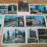 Много стари пощенски картички от Лвов, снимка 2 - Антикварни и старинни предмети - 42469747