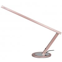 LED лампа Slim - бяла, черна,сребриста,розово злато - настолна, снимка 1 - Друго оборудване - 38063771