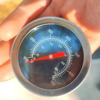 Термометър за Барбекю, фурнаи грил  до 371 градуса по Целзий, снимка 8 - Други инструменти - 40214246