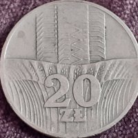 20 злоти 1974 Полша, снимка 1 - Нумизматика и бонистика - 32165703