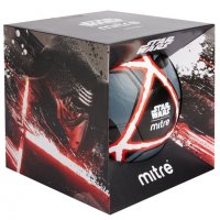 Mitre Star Wars Kylo Ren Оригинална Футболна Топка, снимка 3 - Футбол - 27363351