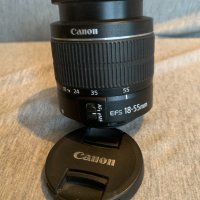 обектив Canon EF-S 18-55mm f/3.5-5.6, снимка 5 - Обективи и филтри - 44302508