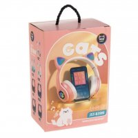 Безжични слушалки с котешки уши , снимка 2 - Безжични слушалки - 40008439