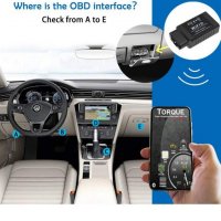 Уред за диагностика OBD2 READER, WIFI , снимка 3 - Аксесоари и консумативи - 29852572