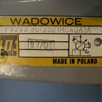 Хидравлична помпа Wadowice PV2V3-30/25D1MC40A1A/PZL-PZ2-K6.3, снимка 4 - Резервни части за машини - 40528207