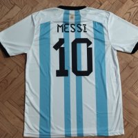 Нови тениски Меси Аржентина/Messi Argentina, снимка 1 - Футбол - 39259483