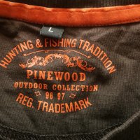 PINEWOOD HUNTING & FISHING за лов риболов размер L тениска - 260, снимка 10 - Тениски - 39581529