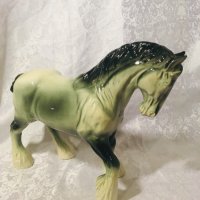 порцеланова статуетка кон , снимка 2 - Статуетки - 39411816