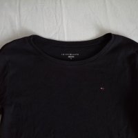 Tommy Hilfiger оригинална дамска блуза в черен/тъмносин цвят р-р M, снимка 3 - Блузи с дълъг ръкав и пуловери - 42880210