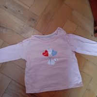 Шапки и блузи 0-6 м., снимка 4 - Бебешки блузки - 44258641