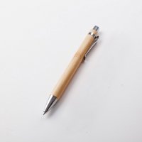 Химикалка с бамбуково покритие, снимка 1 - Други - 38791171