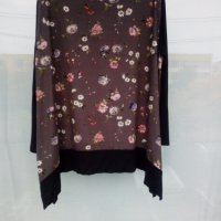 Дамски блузи с дълги ръкави, голям размер, снимка 6 - Блузи с дълъг ръкав и пуловери - 37170171