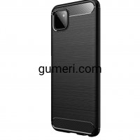 Samsung Galaxy A22 5G Противоударен Силиконов Гръб Карбон, снимка 1 - Калъфи, кейсове - 33741015