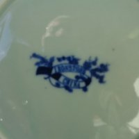 Ironstone China  Blue - Plate  , снимка 3 - Колекции - 31827512