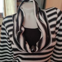Топла блузка на раета , снимка 3 - Блузи с дълъг ръкав и пуловери - 42484019