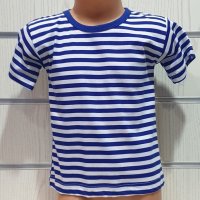 Нова детска моряшка класическа тениска от 3 месеца до 15 години, снимка 2 - Детски тениски и потници - 28569164