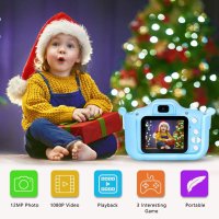 Дигитален детски фотоапарат STELS , Селфи камера, 8GB SD карта, снимка 2 - Други - 44196544
