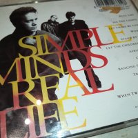SIMPLE MINDS REAL LIFE ORIGINAL CD-ВНОС GERMANY 1402241550, снимка 5 - CD дискове - 44292743