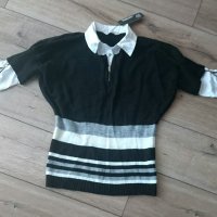 плетена блузка, снимка 3 - Блузи с дълъг ръкав и пуловери - 30145963