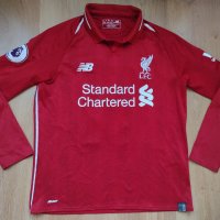 Liverpool / New Balance / #11 M. Salah / детска футболна тениска на Ливърпул, снимка 2 - Детски тениски и потници - 44356289