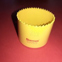 Качествена Биметална Боркорона 'Starrett'-57mm, снимка 1 - Други инструменти - 30964216