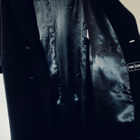 Ново модерно палто PIER ANGELINI 100% кашмир, снимка 12 - Палта, манта - 38476742