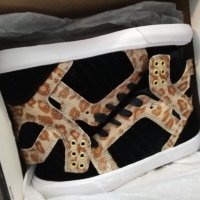  кецове дамски Supra Skytop Cheetah, снимка 1 - Кецове - 36965034