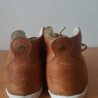 Дамски зимни обувки/ кецове HUB, естествена кожа. Номер 38, снимка 9 - Дамски боти - 31305353