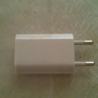 Apple USB Power Adapter - захранване за iPhone и iPod, снимка 1 - Зарядни за кола - 40274852