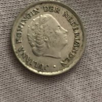 Лот от сребърни монети Нидерландски гулдени различни номинали и години, снимка 12 - Нумизматика и бонистика - 40504842