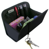 PURSE ORGANIZER-нов английски несесер/органайзер-22,5 см х 12,5 см х 7 см, снимка 2 - Портфейли, портмонета - 34357800