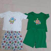 Детски пижами , снимка 1 - Бебешки пижами - 38410893