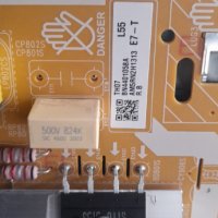 Захранване Power Supply Board BN44-01058A L55E7_THS от Samsung QE55Q60TAU дисплей CY-RT055HGLV1H, снимка 2 - Части и Платки - 37092104