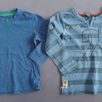 Лот блузи с дълъг ръкав за момче размер 98-104 см, снимка 1 - Детски Блузи и туники - 42101699