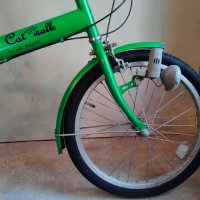 Сгъваем велосипед Cat Walk 20", снимка 6 - Велосипеди - 38063362