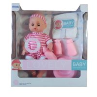Играчка Пикащо бебе със звук,гърне и памперс, снимка 1 - Кукли - 44412428