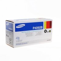 Комплект от 2 броя тонер касети Samsung P4092B Black Toner консуматив, снимка 2 - Консумативи за принтери - 32012463