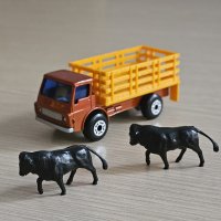 Matchbox Cattle Truck, снимка 3 - Колекции - 44399510