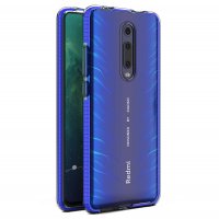 Удароустойчив Кейс с цветна рамка за Xiaomi Mi 9T PRO K20 Redmi Note 9, снимка 3 - Калъфи, кейсове - 29093579