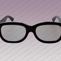 ANIMABG Пасивни поляризирани 3D очила, снимка 3 - Плейъри, домашно кино, прожектори - 32023088